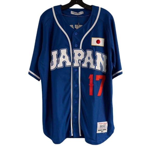 NWT Ohtani Japan Baseball Jersey #17 Size XL - Picture 3 of 8